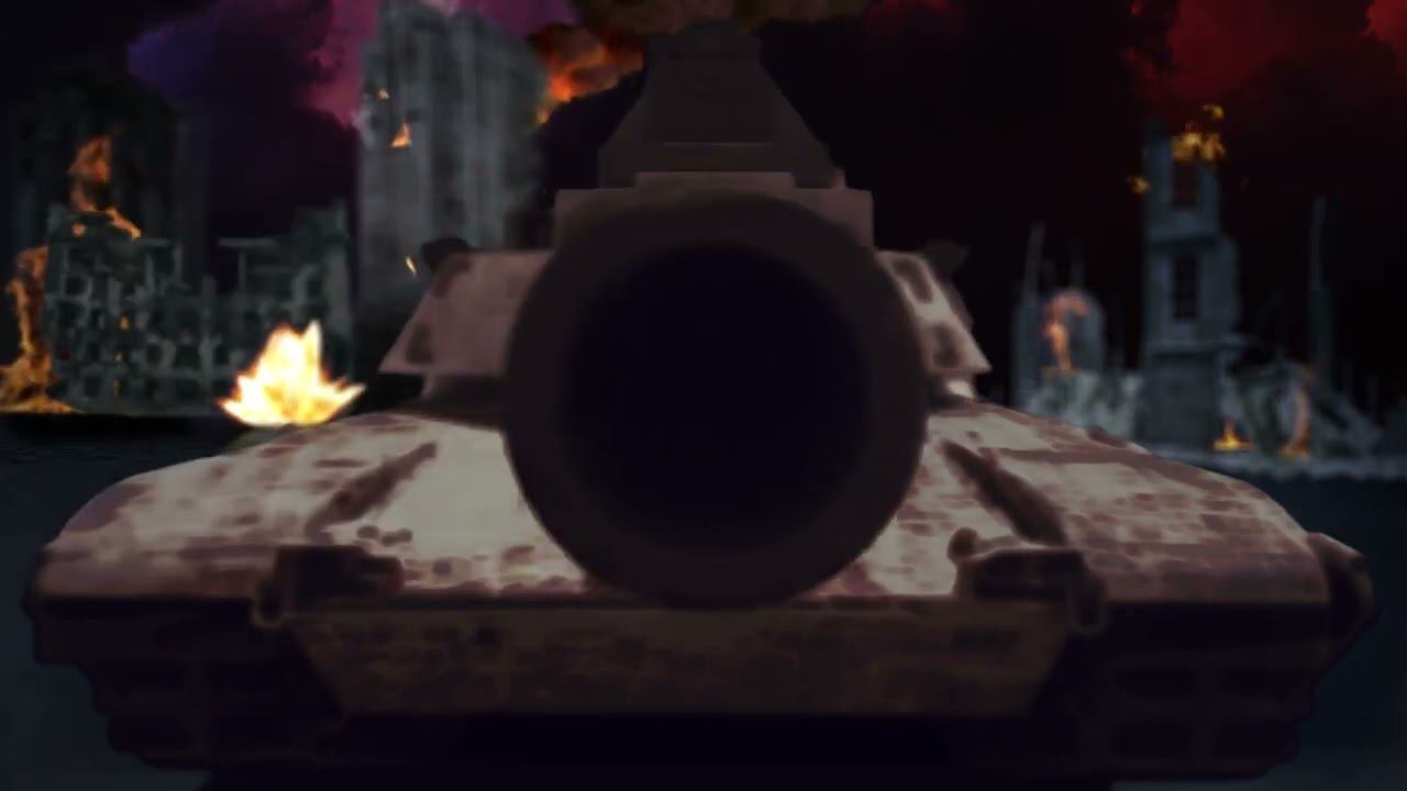 Интро "Военное 2". Заказать заставку. Пример, монтаж видео на заказ.