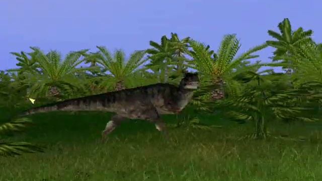JPOG Dino guide ep 1 the Allosaurus hunt смотреть онлайн