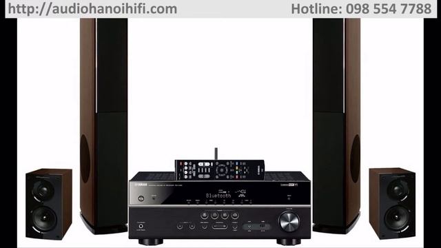 Nghe thử ampli yamaha RX V481 trên nền nhạc Trống Cơm смотреть онлайн