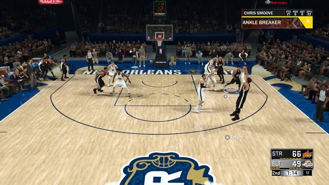 NBA 2K18 My Career - Lonzo Ball Turned Around! PS4 Pro 4K Gameplay смотреть онлайн