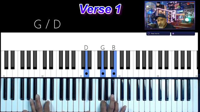 How to Play "The Sun and The Rainfall" by Depeche Mode (Piano Tutorial) смотреть онлайн