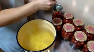 Помидоры Черри заготовка на зиму рецепт