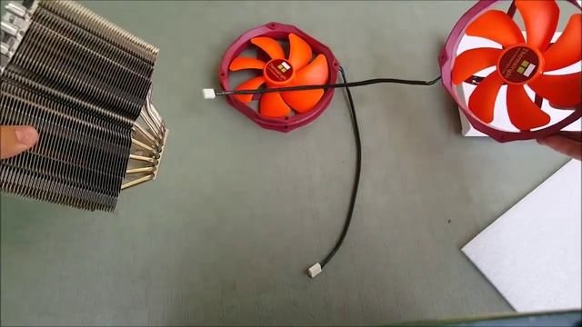 SilverArrow IB E Extreme Unboxing ,recensione temperature смотреть онлайн