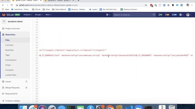 GitLab as a Terraform state backend with locking (Alpha) смотреть онлайн
