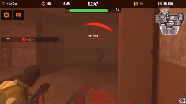 Code Of War2: Striker Zone for MACBOOK EP1. смотреть онлайн