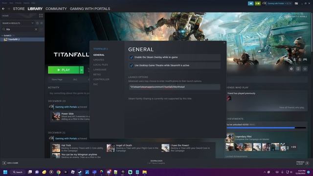How to use steam to launch Titanfall 2 with Northstar! (and get playtime hours and online status) смотреть онлайн