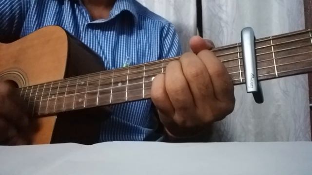 Chaaha to bahut na chaahe tujhe/ guitar chords lesson for beginners смотреть онлайн