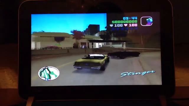 GTA Vice City on Netbook (HP Mini 210) смотреть онлайн