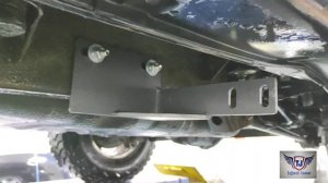 Установка Порогов на СаньЕнг Кайрон [Видео Инструкция] ТиДжей-Тюнинг