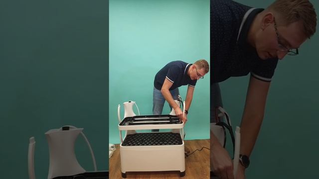 Сборка вертикальной фермы NatureLove смотреть онлайн