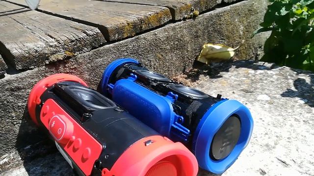 Jbl charge 4, charge 3 | Bass test (Pasha es song) смотреть онлайн