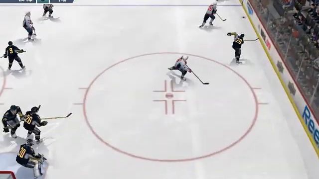 Небольшой обзор NHL 09 ! смотреть онлайн