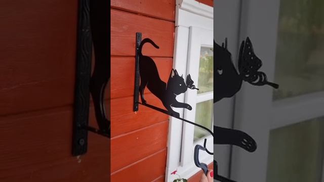 Держатель для цветочных ящиков, садовый декор для дома и дачи смотреть онлайн