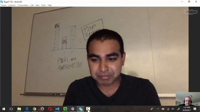A Progressive Web App (PWA) Conversation with Microsoft Edge PM Kirupa Chinnathambi смотреть онлайн