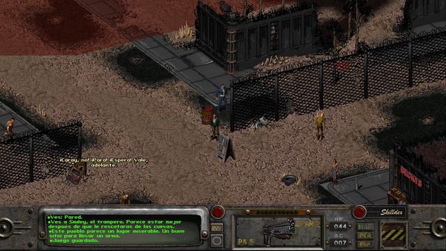 El Rescate de Smiley y cobrando deudas en la Guarida | Let's Play: Fallout 2 | Parte 5 | PC Gamepla смотреть онлайн
