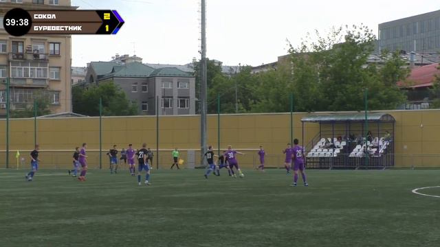 Буря здесь! Выпуск 168. Игра Летнего Первенства Сокол - Буревестник смотреть онлайн