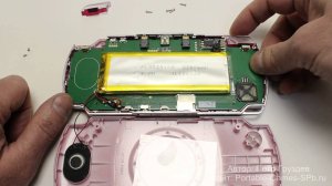 JXD s601 - полная разборка приставки