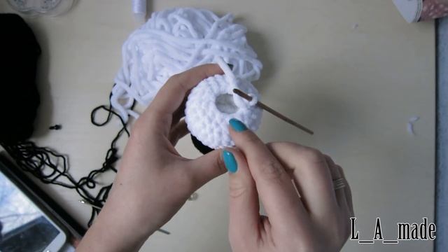 Баранчик Шон вязанй крючком. Вязаный баранчик шон первый урок смотреть онлайн