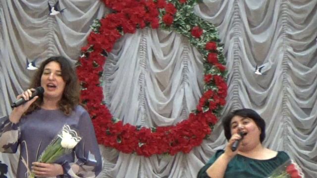 ПРОДОЛЖЕНИЕ КОНЦЕРТА Лабинский аграрный техникум. Поздравления с МЕЖДУНАРОДНЫМ ЖЕНСКИМ ДНЁМ 8 МАРТА! смотреть онлайн