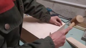 Тумбочка из фанеры. Мебель своими руками.