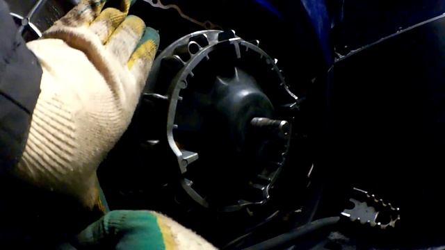 Внимание! Установка фигурной пластины ведущего шкива Важно!! CFMotoX8 смотреть онлайн