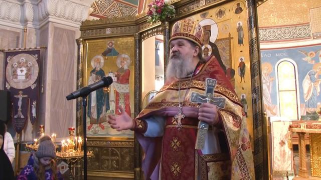 ПРОПОВЕДИ: Какой должна быть православная семья? (09.12.2018) смотреть онлайн