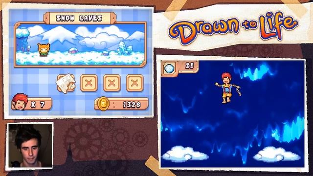 Let's Play: Drawn to Life - Episode 7 - Mushroom Caves! смотреть онлайн