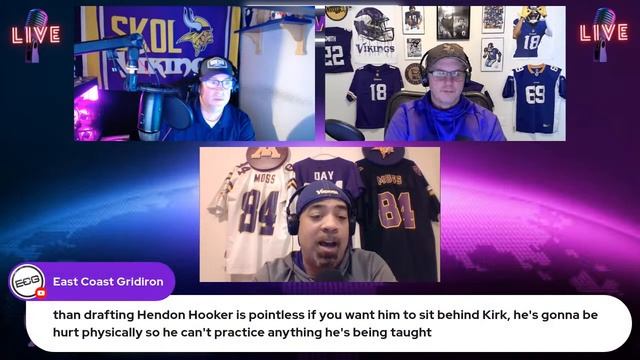 Lamar Jackson? Mecole Hardman? Minnesota Vikings! We Talk about it here! смотреть онлайн