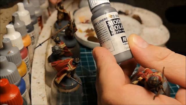 Middle Earth Strategy Battle Game - Warriors of Dale Painting Guide смотреть онлайн