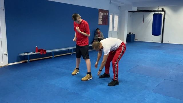 Занятие по программе "Адаптивный бокс" 4 смотреть онлайн