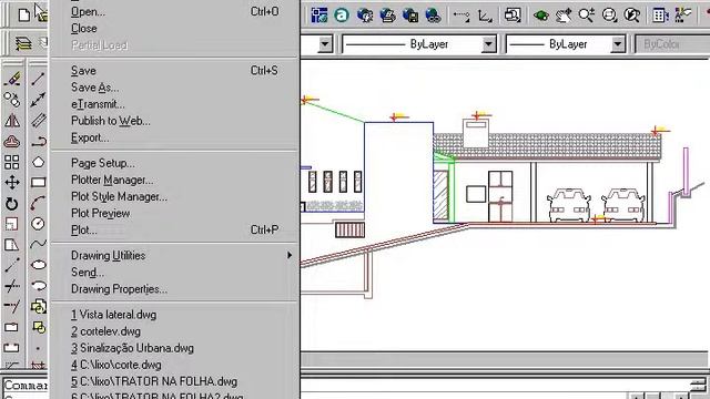 143 AutoCad 2002 Gravando Arquivos de Desenho смотреть онлайн