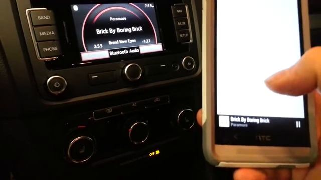 RNS 315 Bluetooth Audio смотреть онлайн