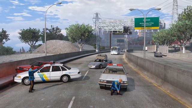 Retro Emergency Vehicles Pack: East Coast Addon v. 1.4.0 (90's ASP Preview) смотреть онлайн