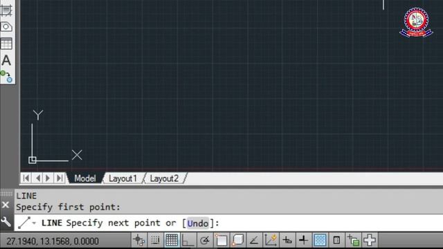AutoCAD 2D Bangla Tutorial Series Video Class 03 Introduce with Toolbars & using Line and Polyline смотреть онлайн
