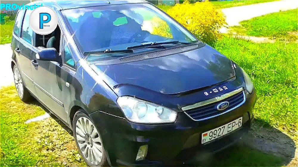 Ford C MAX один день на ржавчину.mp4