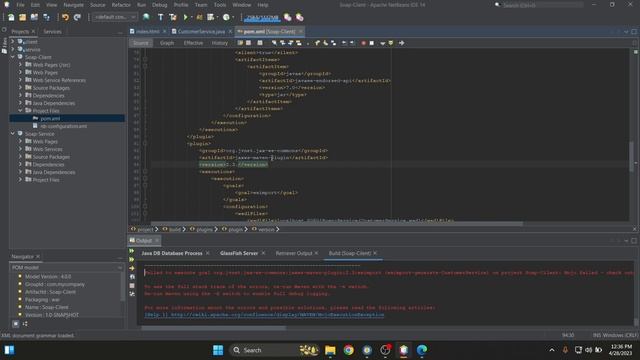 How to Fix failed to execute goal org.jvnet.jax-ws-commons:jaxws-maven-plugin:2.3 error in Netbeans смотреть онлайн