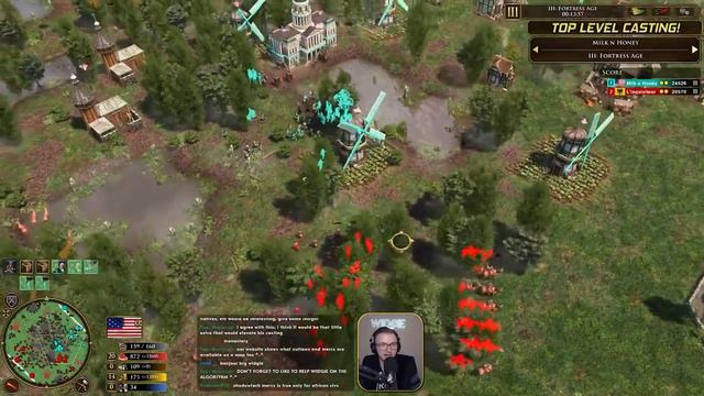 How To Use The LANDWEHR Card Effectively! | Age of Empires 3: Definitive Edition смотреть онлайн