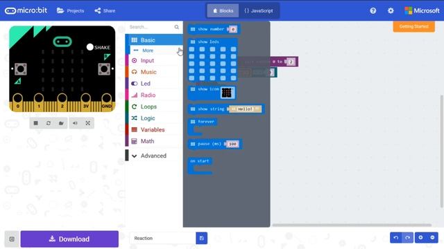 Rock, paper, scissors on the micro:bit смотреть онлайн