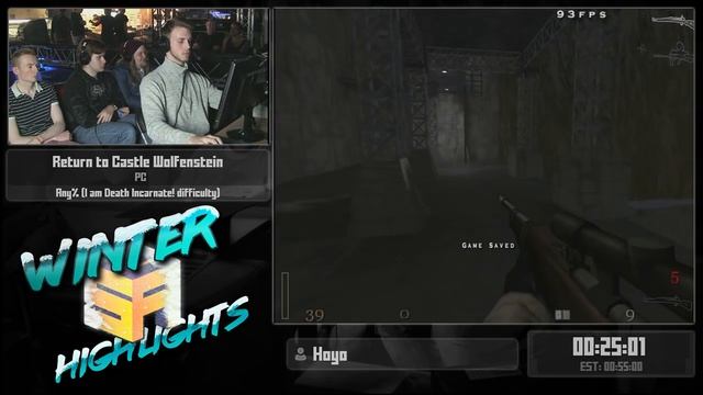 #ESAWinter16 - Return to Castle Wolfenstein [Any% (I am Death Incarnate! difficulty)] by Hoyo смотреть онлайн
