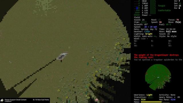 Cataclysm DDA / DragonSlayer / Ep: 21 смотреть онлайн