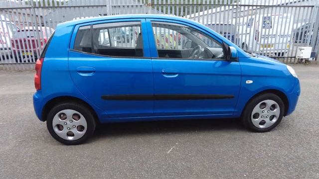 Kia Picanto 1.1l Strike - BT59XKK смотреть онлайн