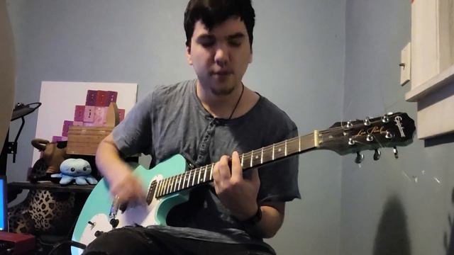 Kryptonite (3 Doors Down | Guitar Cover by Kody Chesire смотреть онлайн