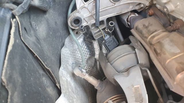 P2454 Eroare Senzor Mercedes E220CDI