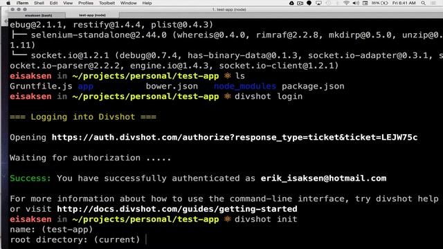 DIvShot screencast смотреть онлайн