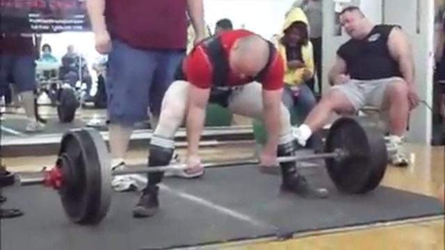 Dariel Deadlifting 485 смотреть онлайн