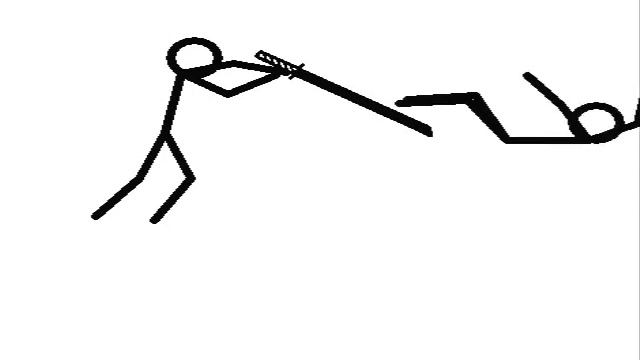 sword guy vs. dude: Pivot Animation fight смотреть онлайн