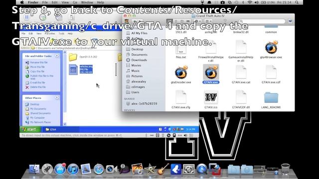 How to install and mod GTA 4 on a mac смотреть онлайн