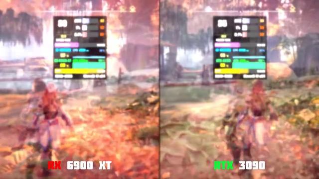 САМЫЕ МОЩНЫЕ ВИДЕОКАРТЫ RTX 3090 vs RX 6900 XT ТЕСТ В 4K and 8K смотреть онлайн