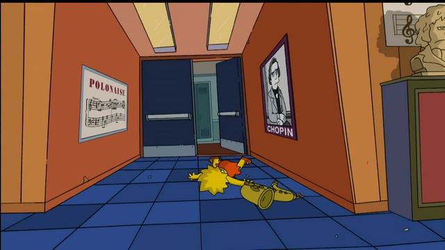 The Simpsons - Dead Simpsons Intro (Season 28 Ep. 8) смотреть онлайн