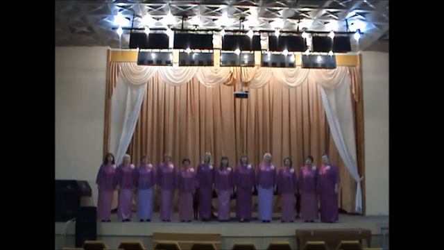 Попутная песня Вокальный ансамбль Вдохновение mp4 смотреть онлайн